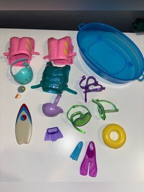 Barbie Outdoor Recreation Accessories